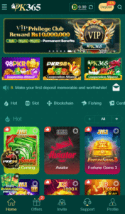 PK365 Game Apk Overview