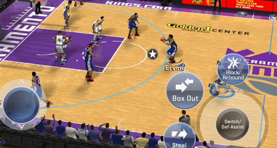 PBA 2K20 gameplay
