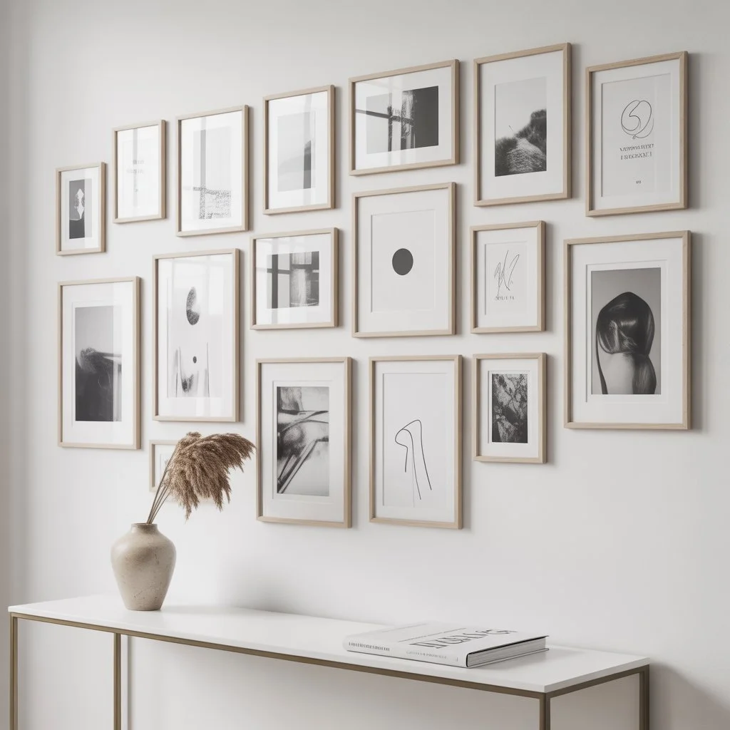 Minimalist Gallery Wall Ideas That Feel Calm, Modern, and Personal