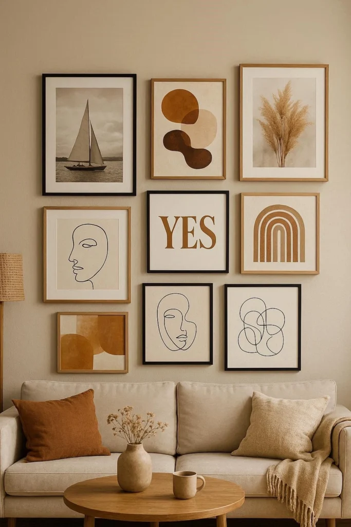 Mixing Art Styles for a Balanced Look