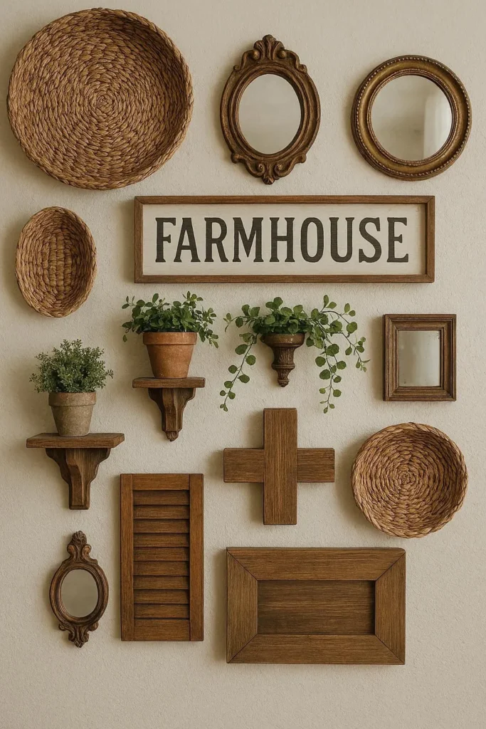 Adding Texture With Rustic Decor Elements