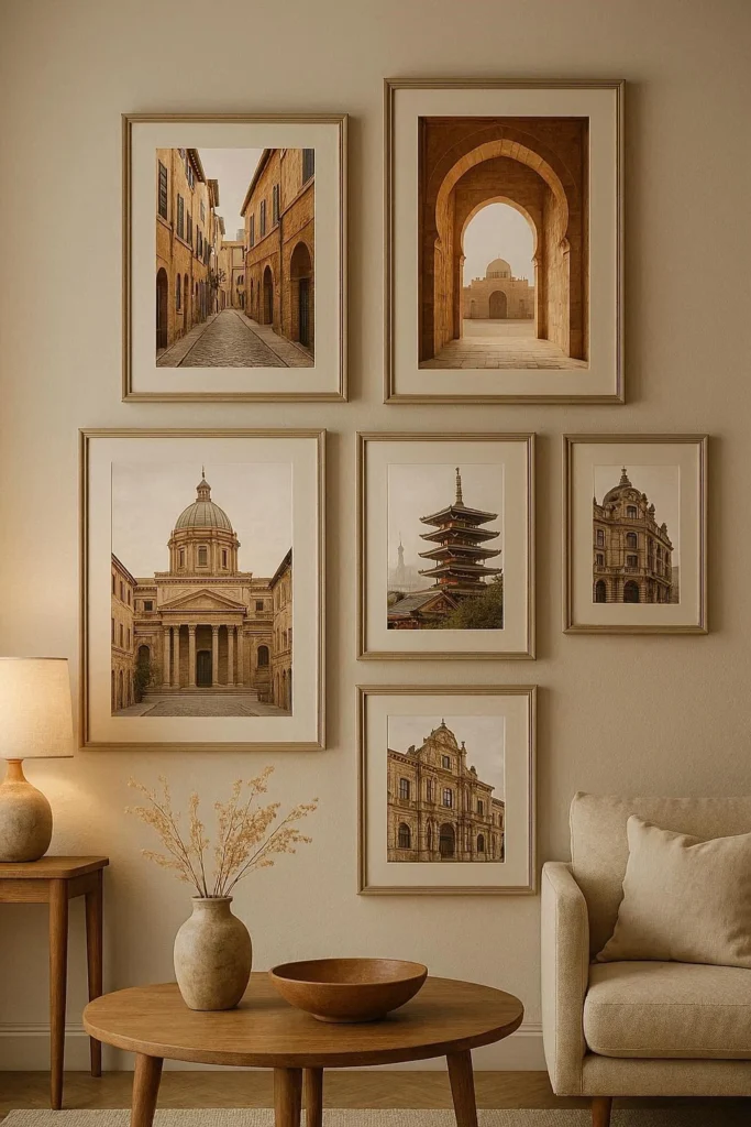 Architectural and Street Scene Art