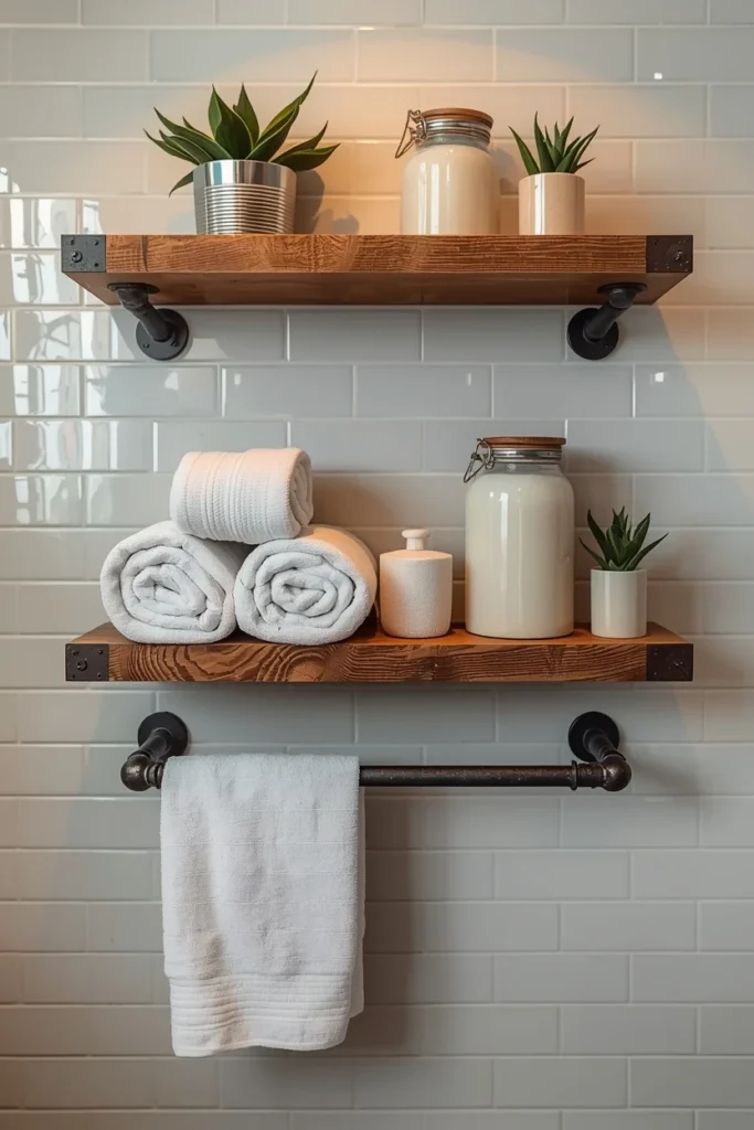 Bathroom Wall Storage