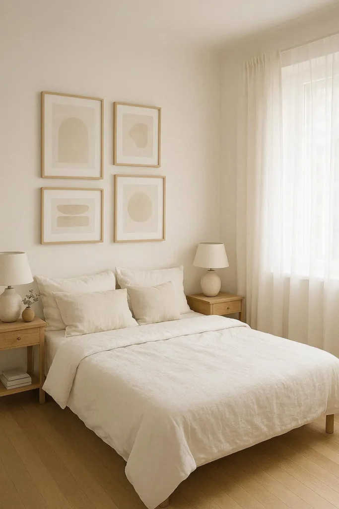 Bedroom Gallery Walls