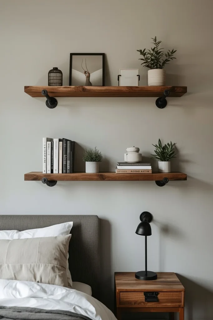 Bedroom Wall Storage