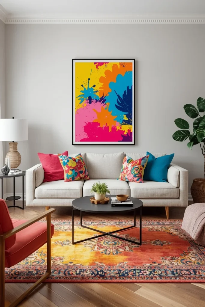 Benefits of Vibrant Printable Wall Art