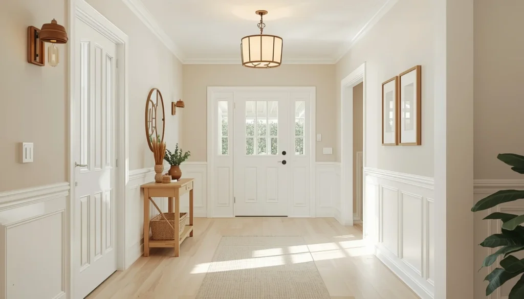 Best Paint Colors for Entryways and Hallways
