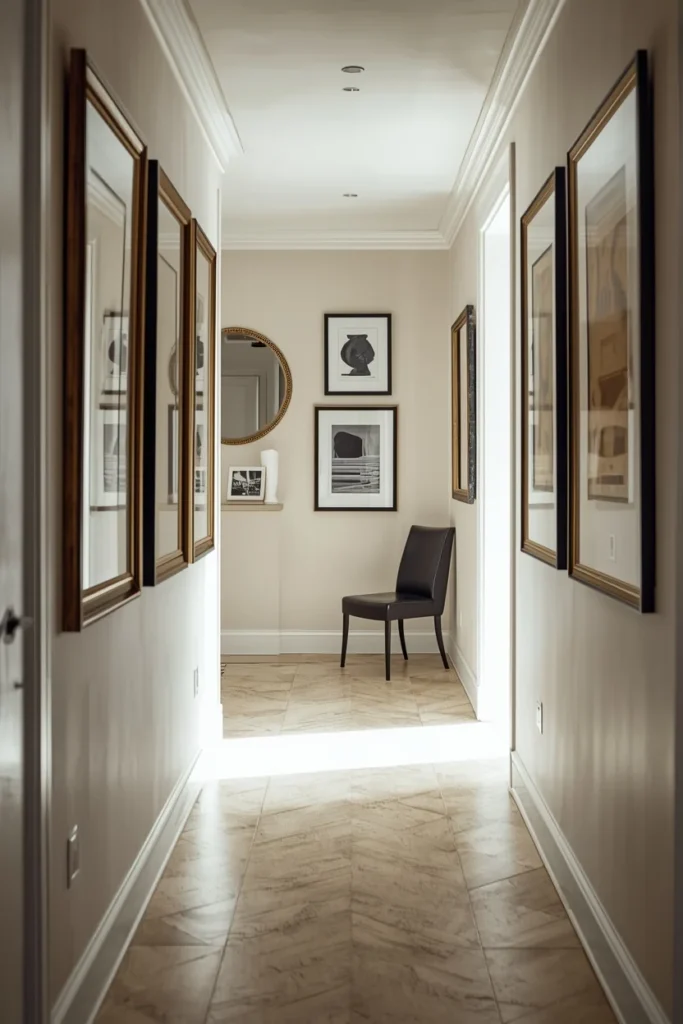 Best Rooms for Art and Mirror Gallery Walls