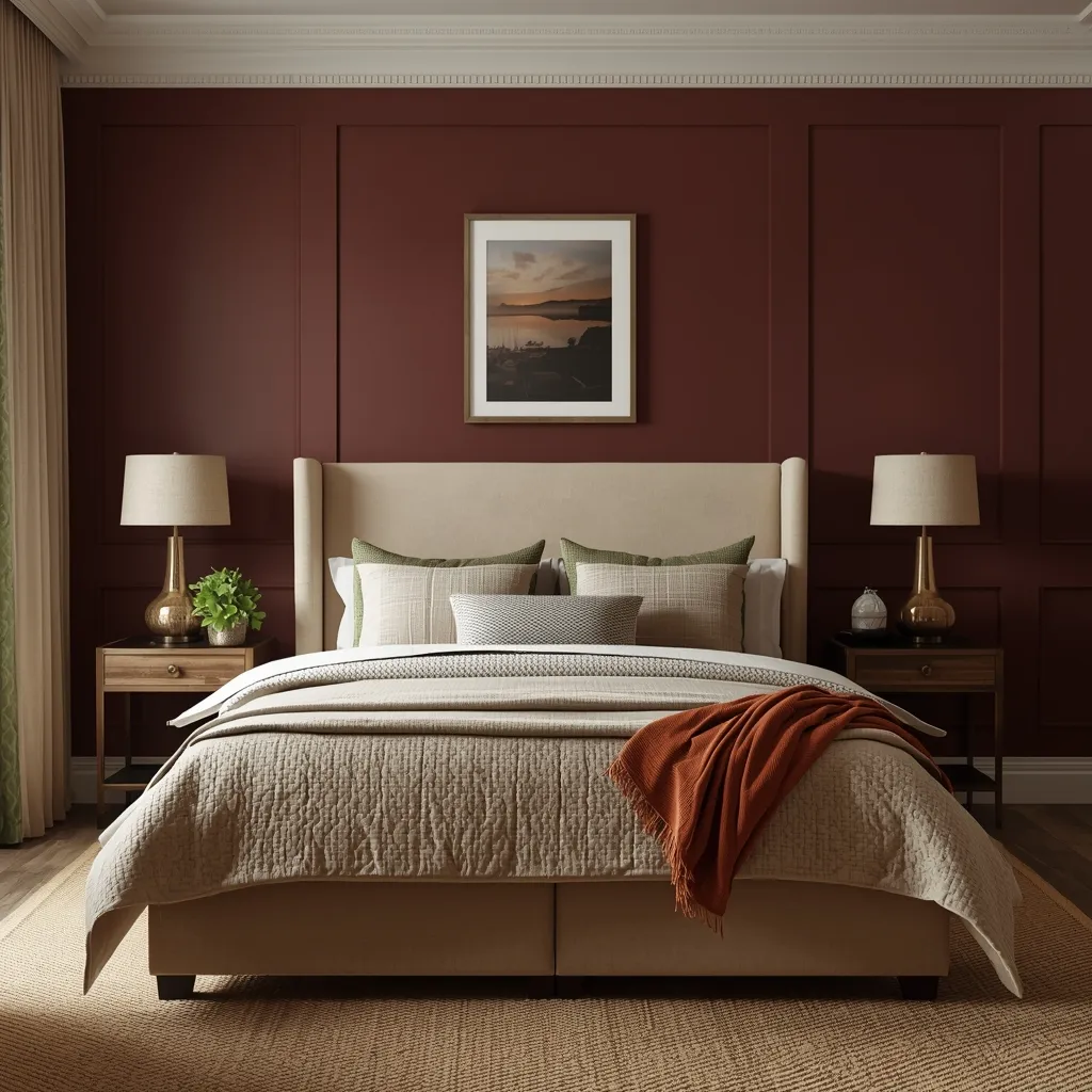 Bold Bedroom Paint Color Ideas for Cozy Retreats