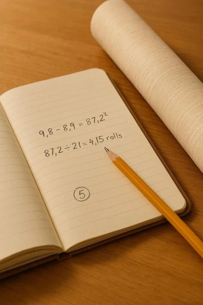 Calculating the Number of Wallpaper Panels Needed