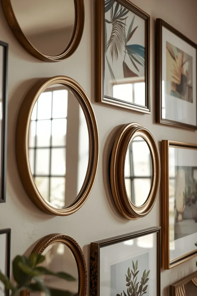 Choosing the Right Mirrors for a Gallery Wall