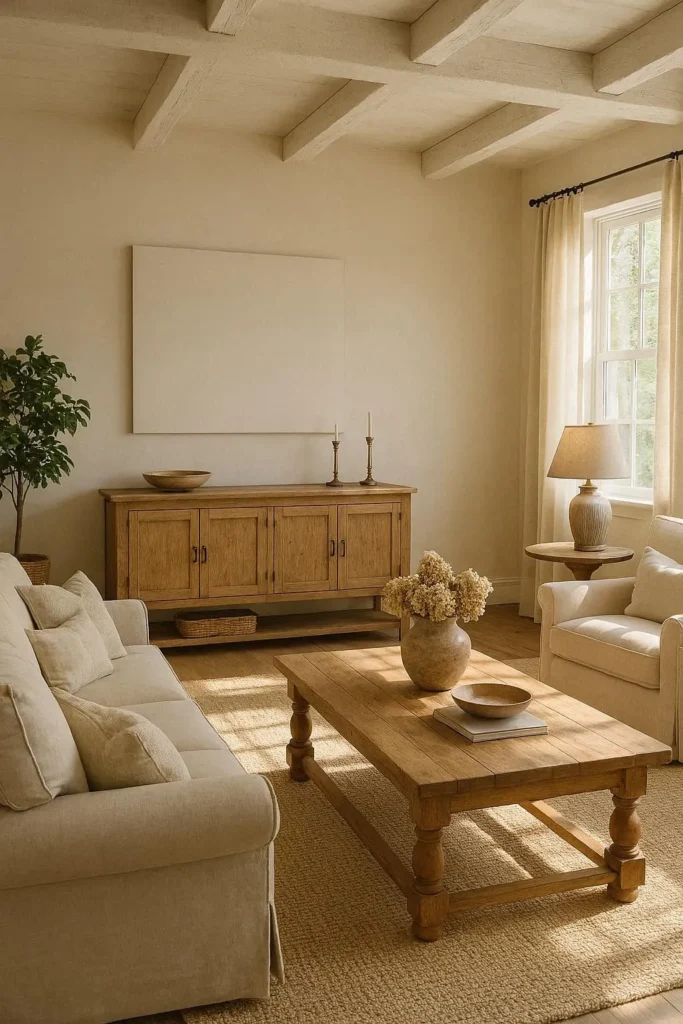 Choosing the Right Wall for a Farmhouse Gallery Display