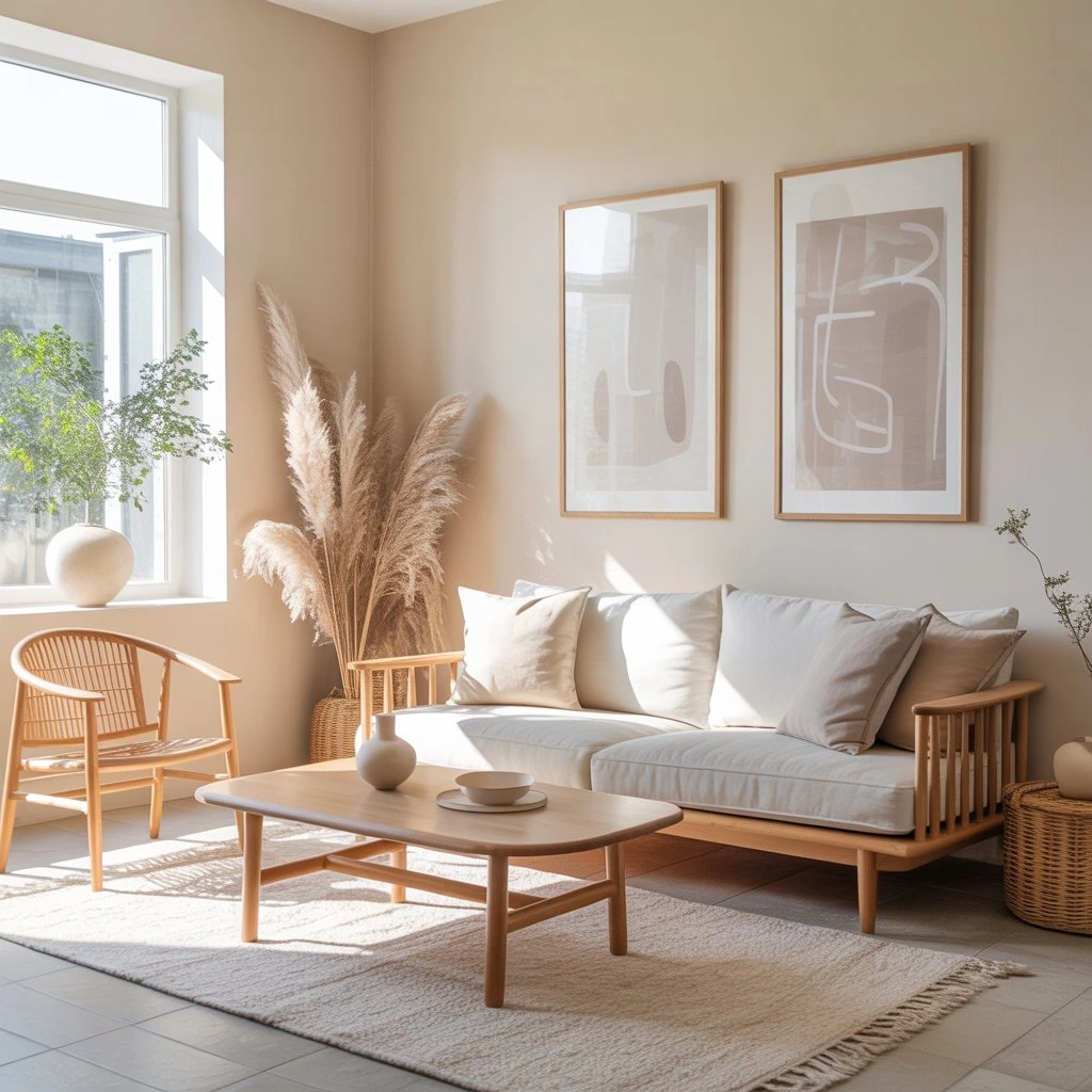 Color Palettes That Keep the Look Calm