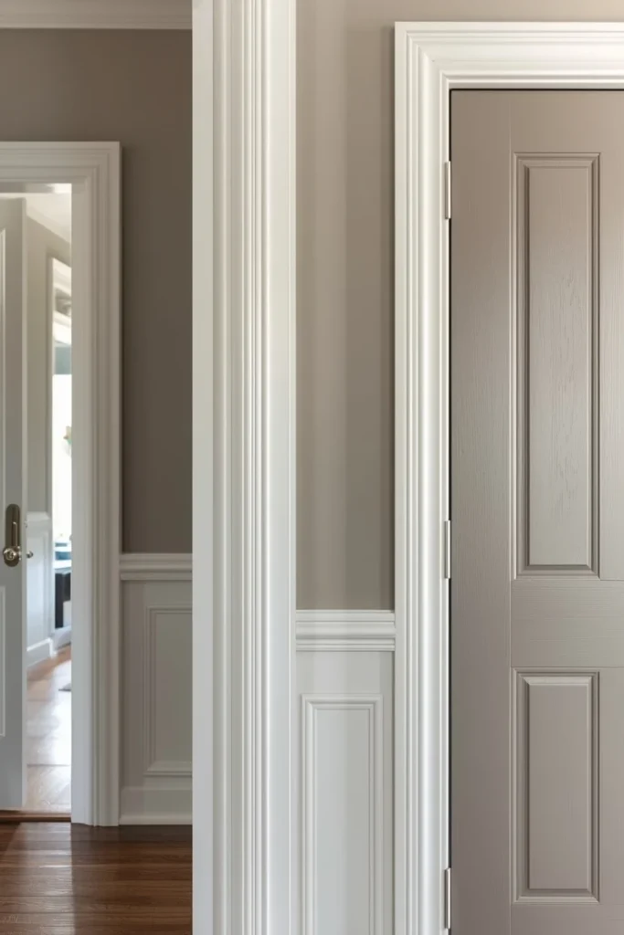 Coordinating Paint Colors with Trim and Doors