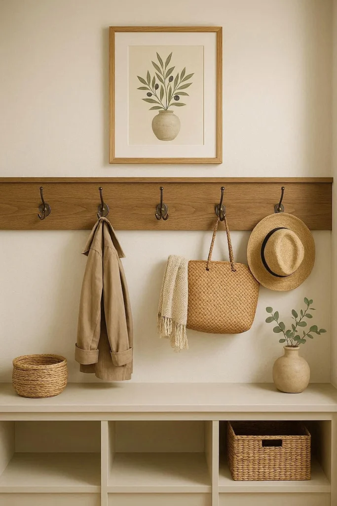 Decorative Wall Storage That Adds Style