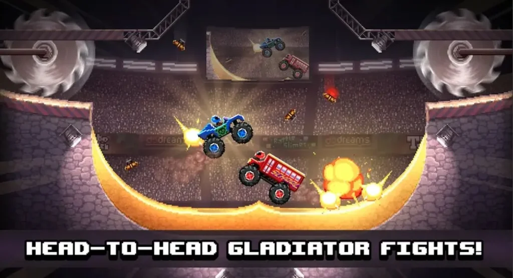 Key Features of Drive Ahead Mod APK