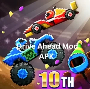 Drive Ahead Mod APK Download for Android | Unlimited Coins & All Cars Unlocked