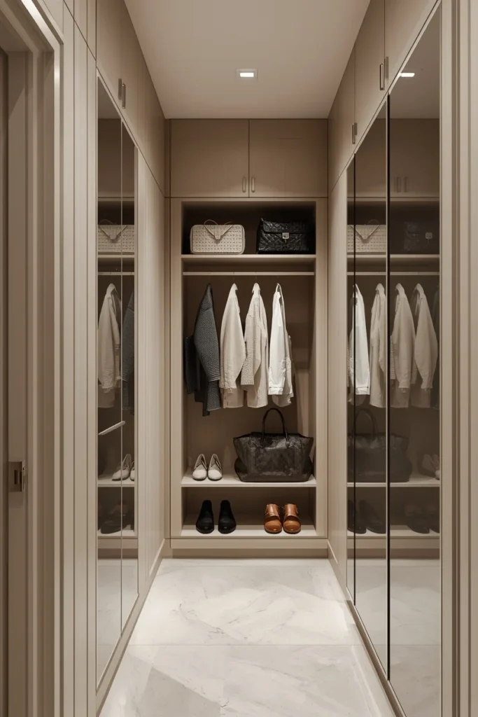 Entryway and Hallway Hidden Storage Ideas