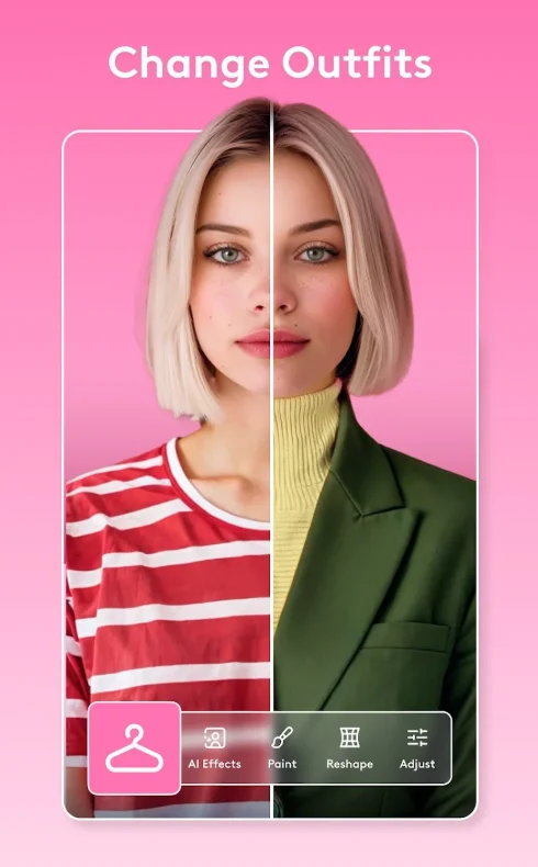 facetune mod apk Screenshot 3