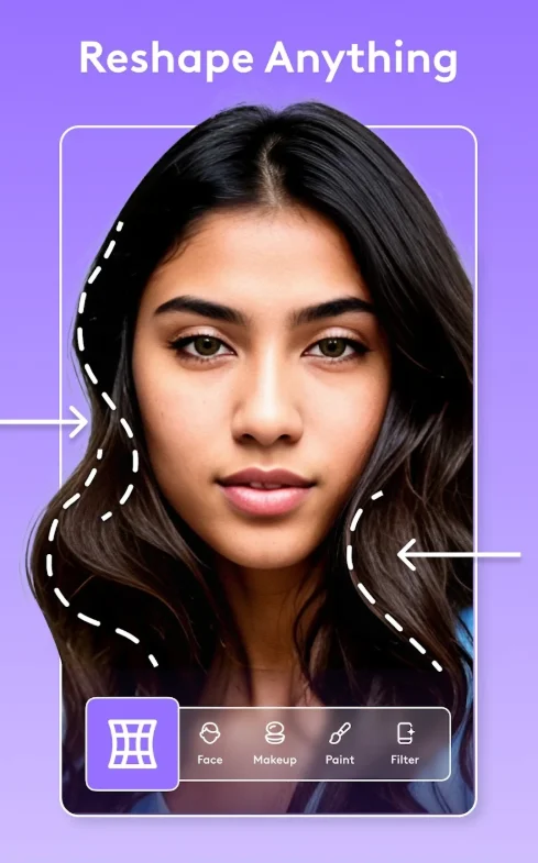 facetune mod apk Screenshot 4