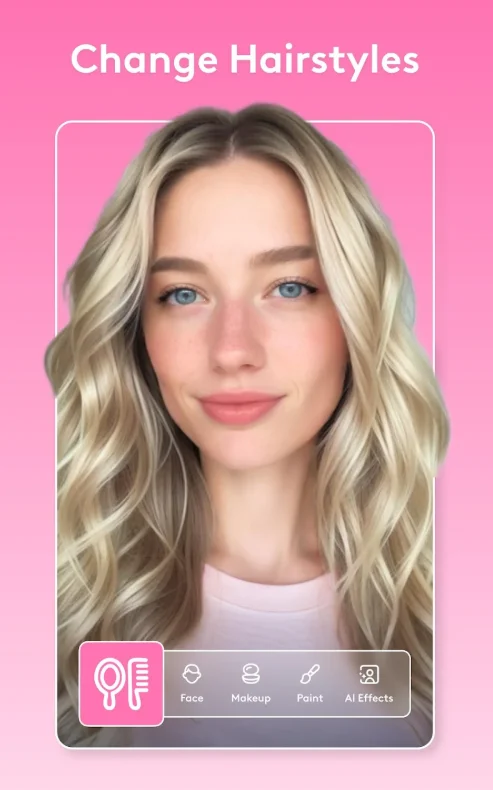 facetune mod apk Screenshot