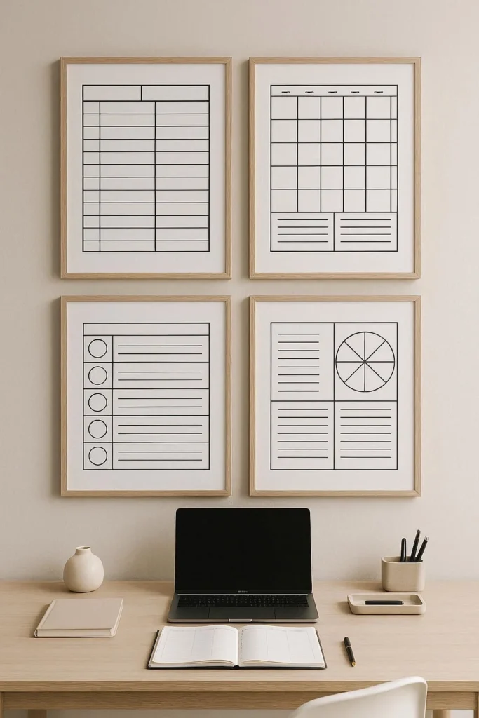 Goal-Oriented Printable Wall Art
