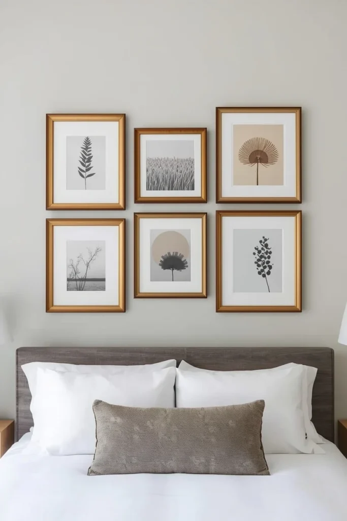 Creating a Gallery Wall as a Statement Feature