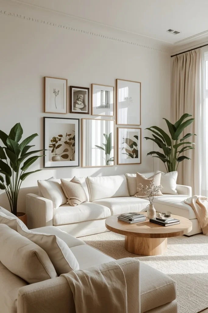 Gallery Wall Ideas That Maximize Light