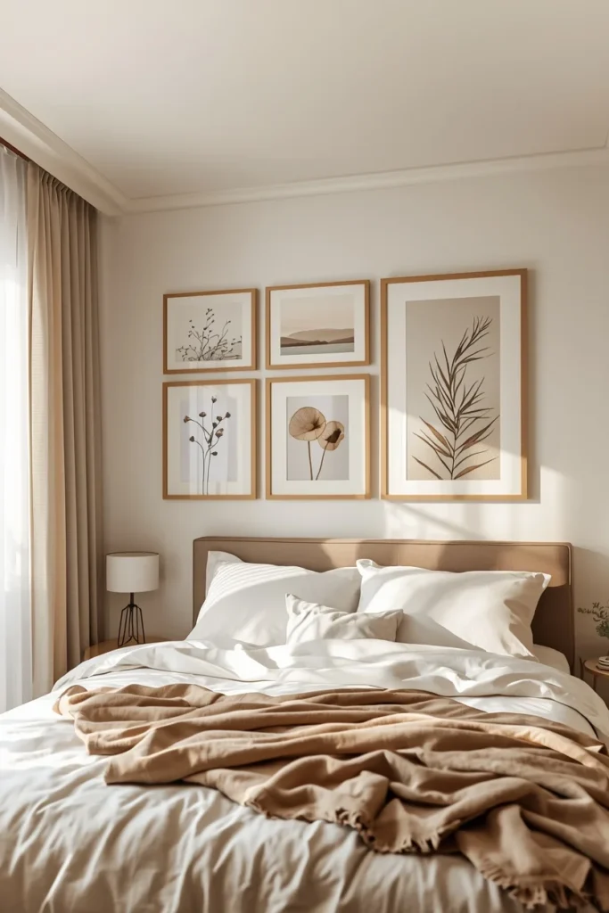 Match the Gallery Wall to the Room’s Function