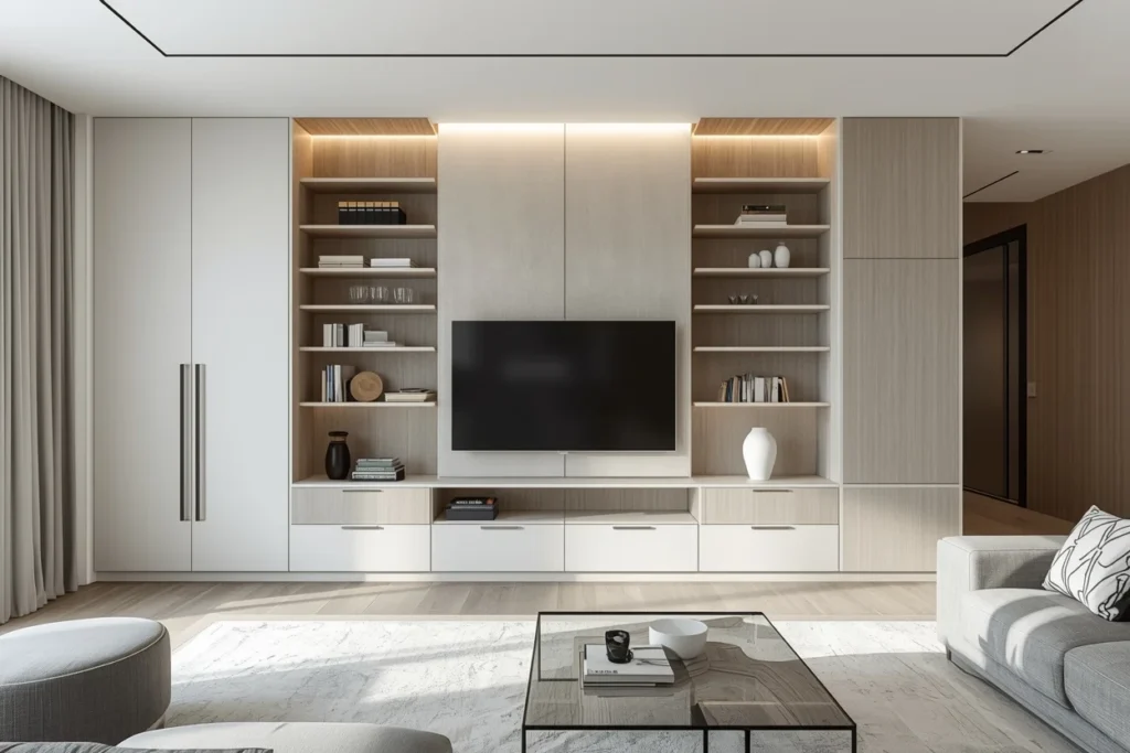 Hidden Wall Storage Ideas to Maximize Space in Style