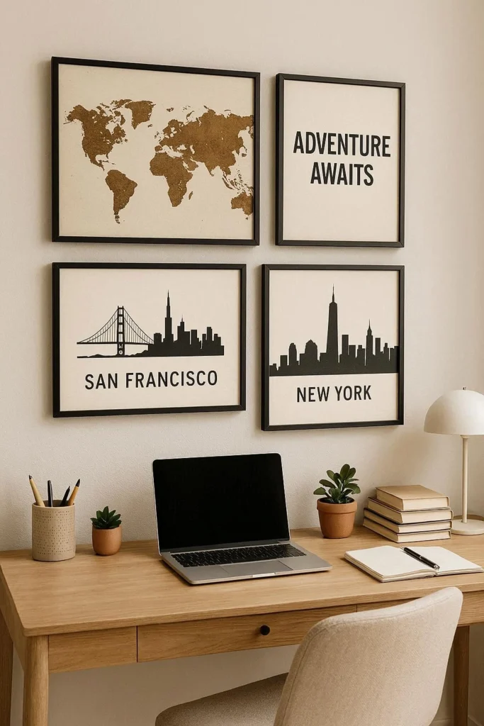 Home Office and Study Areas