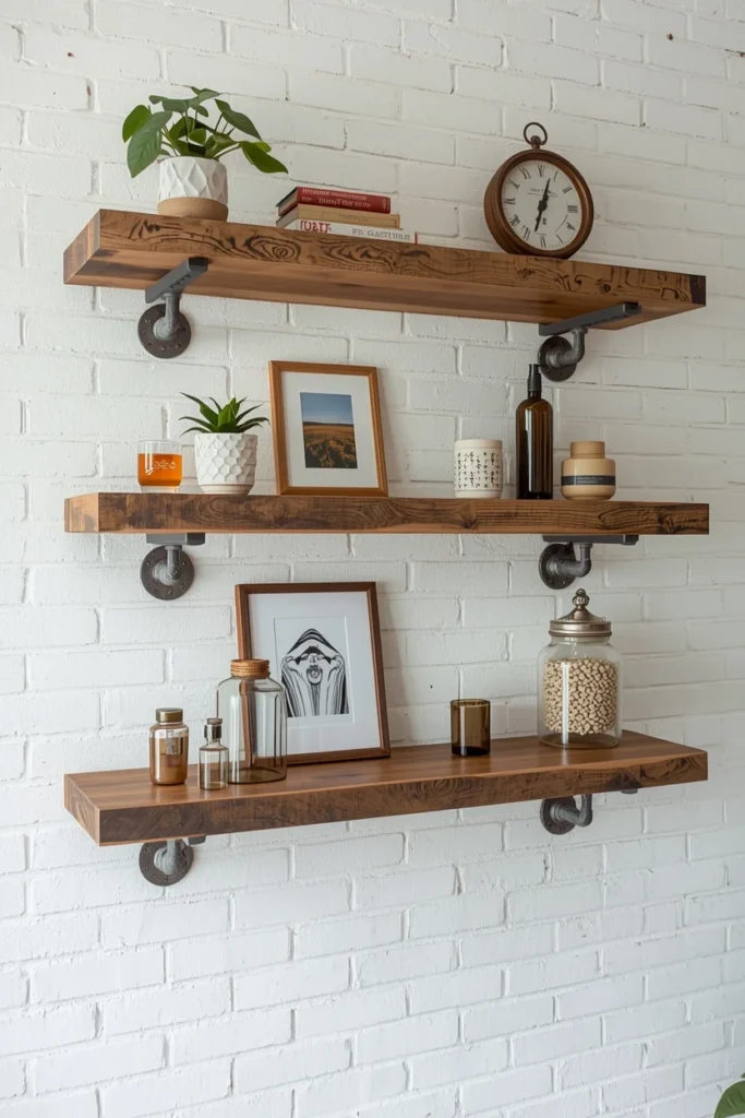 Types of Industrial Chic Wall Storage