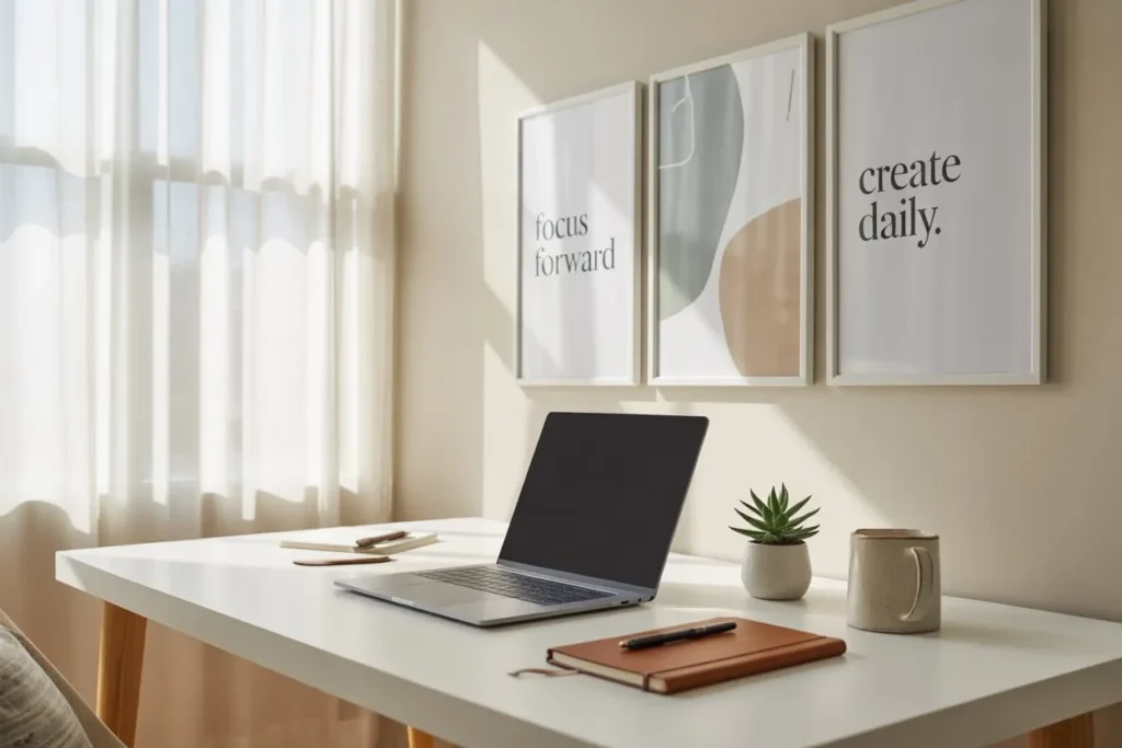 Inspirational Office Printable Wall Art Ideas for Productivity