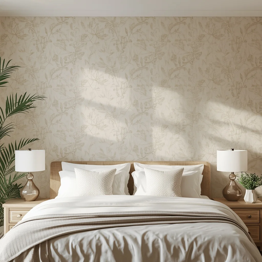 Light Botanical and Nature Inspired Patterns