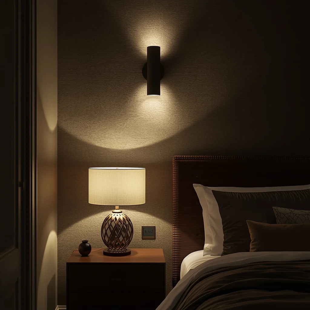 Lighting and Wallpaper