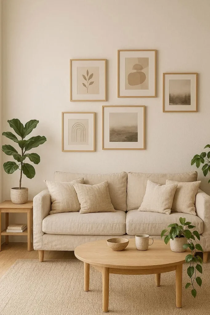 Living Room Gallery Walls