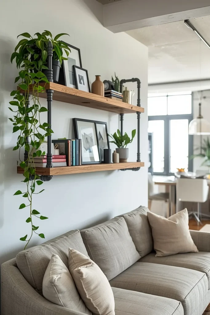 Living Room Wall Storage