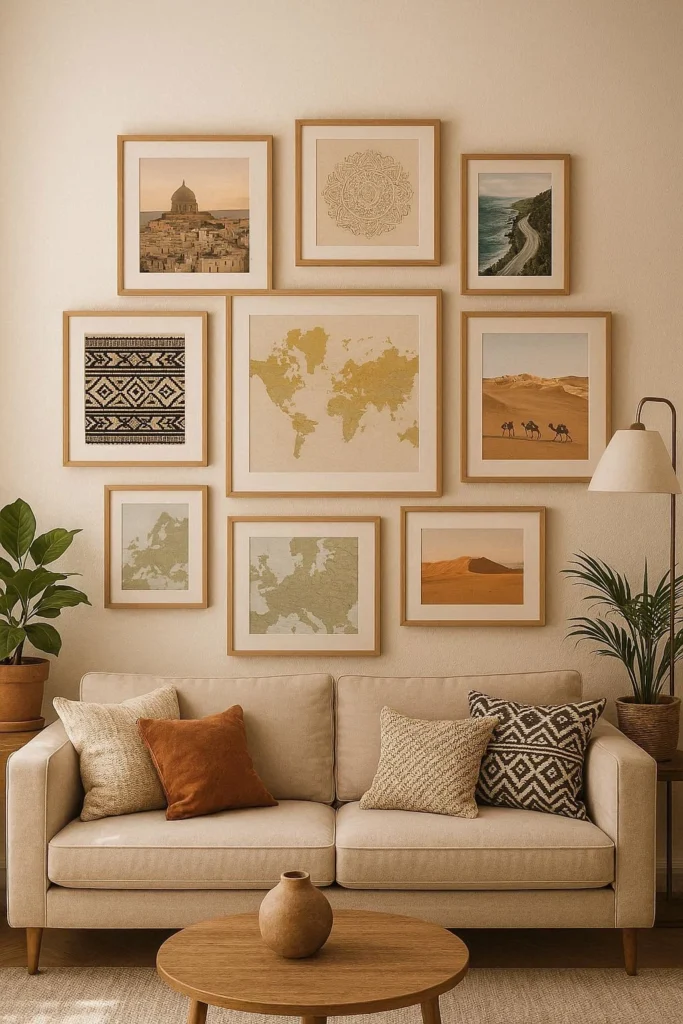 Living Room Wall Decor Ideas