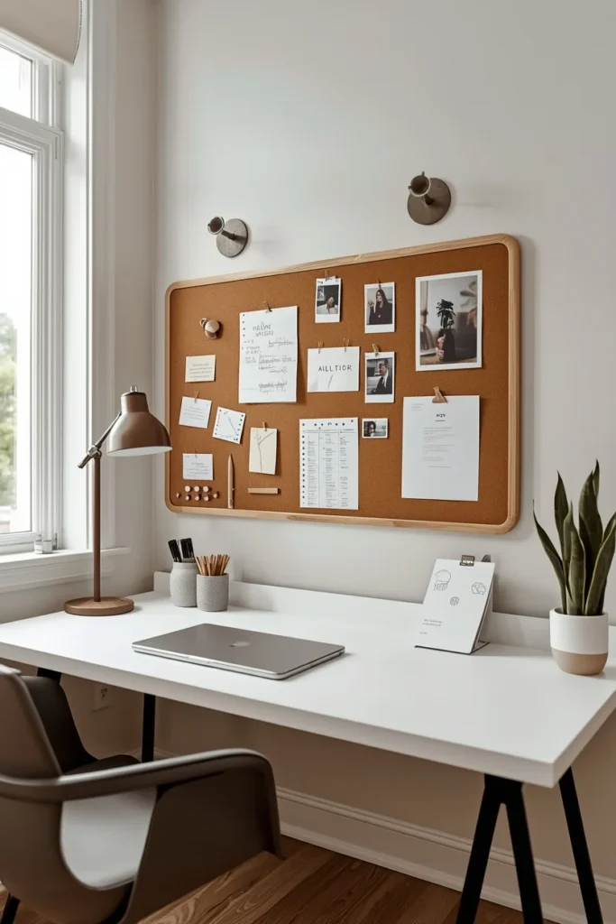 Magnetic Boards for Notes and Inspiration