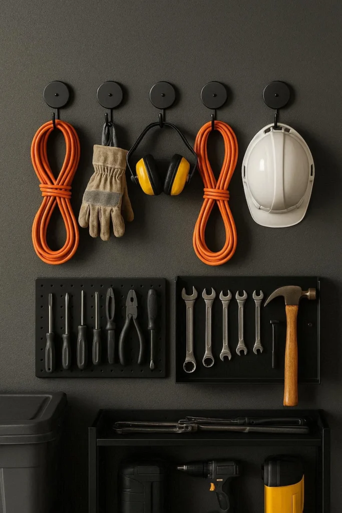 Magnetic Hooks for Heavy Equipment