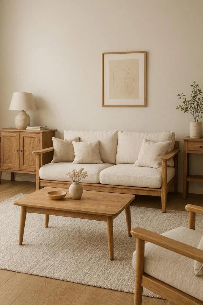 Consider Furniture Material and Finish