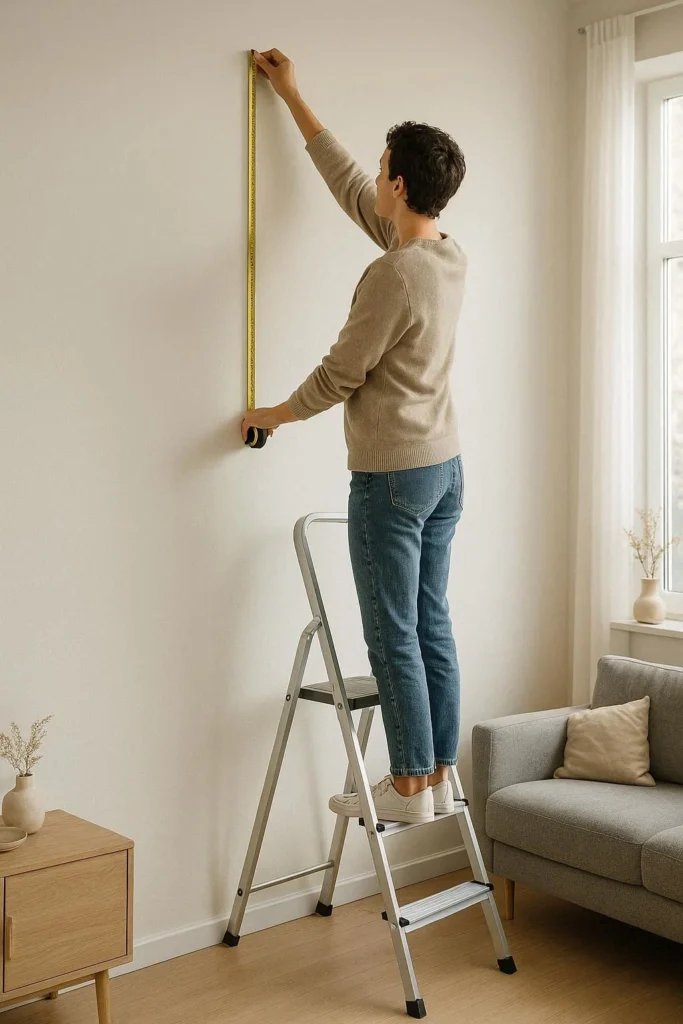 Step by Step Guide to Measuring Wall Space