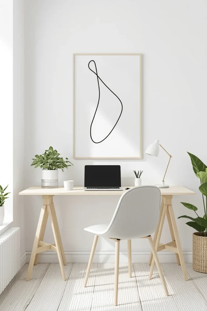 Minimalist Printable Wall Art for Clear Thinking