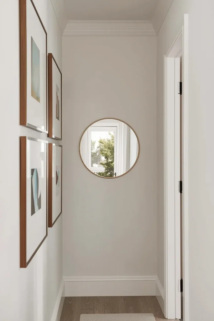 Use Mirrors to Open Up the Space