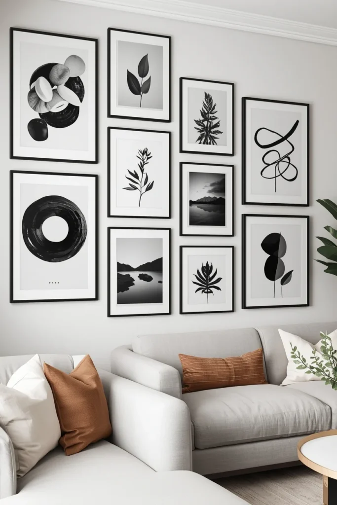 Can You Mix Monochrome and Vibrant Printables?