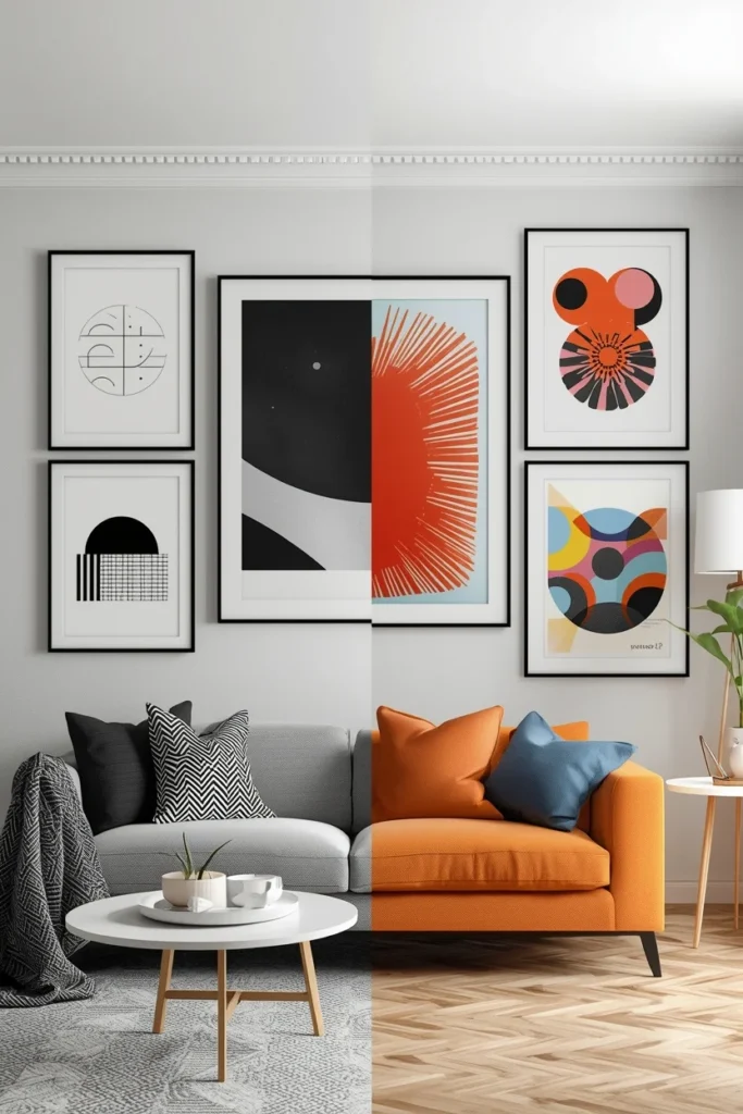 Monochrome vs. Vibrant Printables: A Design Comparison