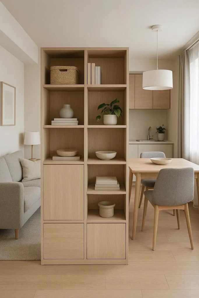 Multifunctional Wall Dividers