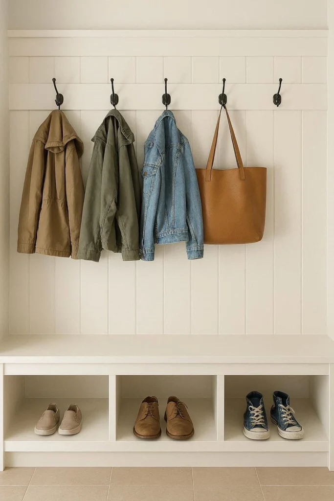 Organizing Mudroom Wall Storage for Daily Flow