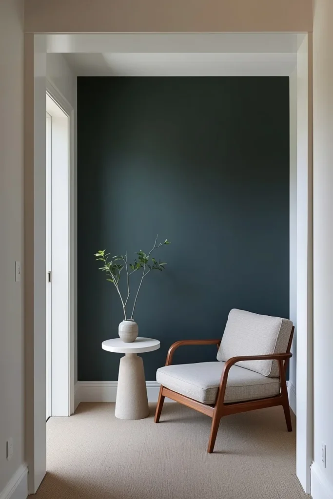 Paint Accent Walls for Small Rooms