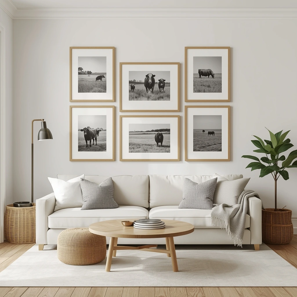 Rustic Farmhouse Meets Minimalist